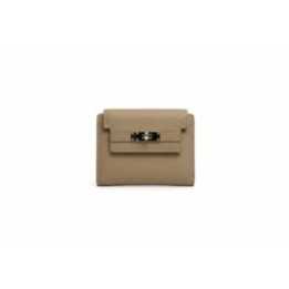 Porte carte taupe