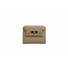 Porte carte taupe