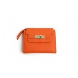 Porte carte corail