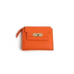 Porte carte corail
