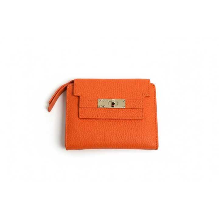 Porte carte corail