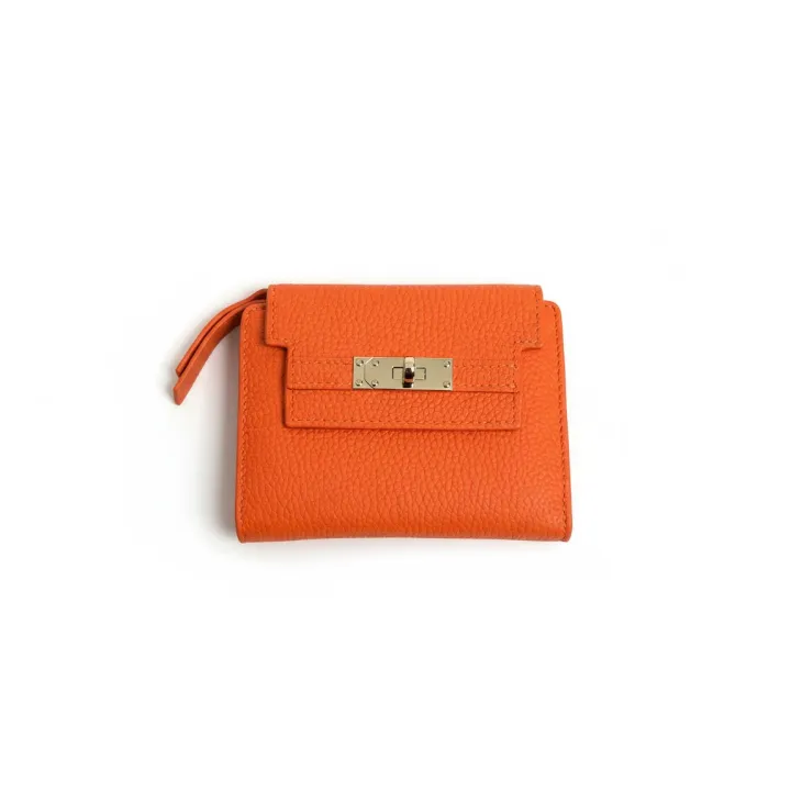 Porte carte corail