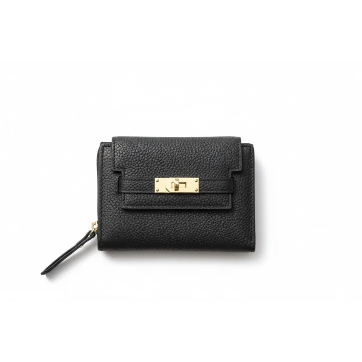 Porte carte Noir Royal